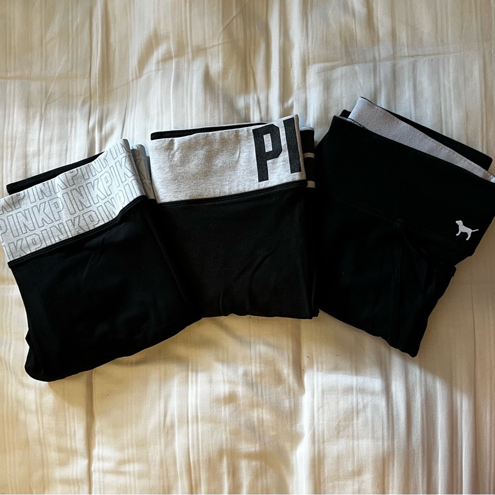 bundle of PINK leggings